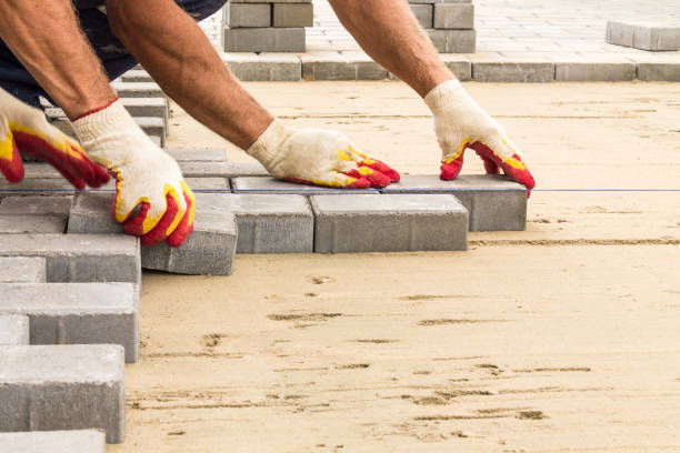 Paver Driveway Replacement in Osborne, KS