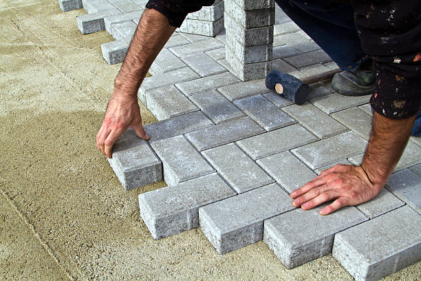 Best Concrete Paver Driveway  in Osborne, KS