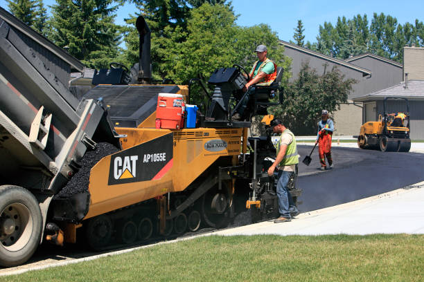 Residential Paver Driveway in Osborne, KS